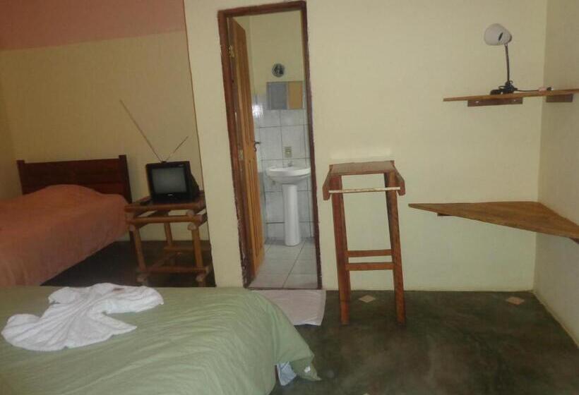 Пансион Pousada Chalés Do Lago