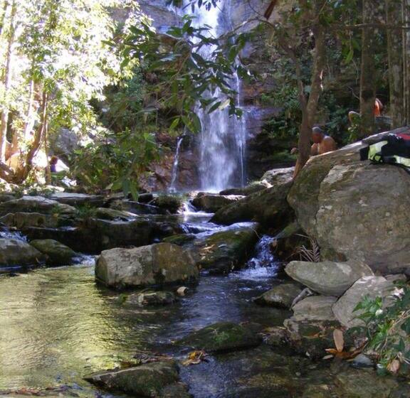 Пансион Pousada Chalés Do Lago