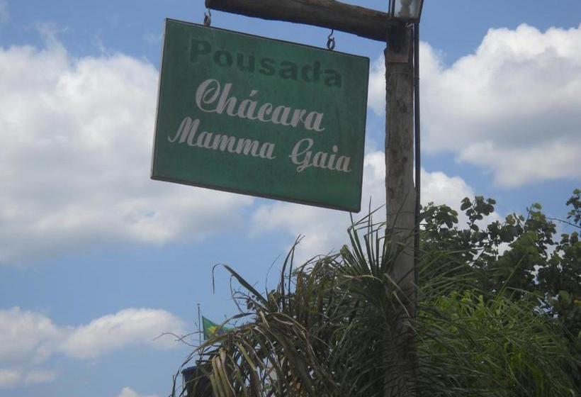 ペンション Pousada Chácara Mamma Gaia