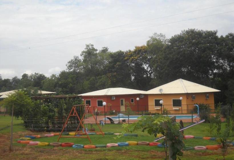 ペンション Pousada Chácara Mamma Gaia