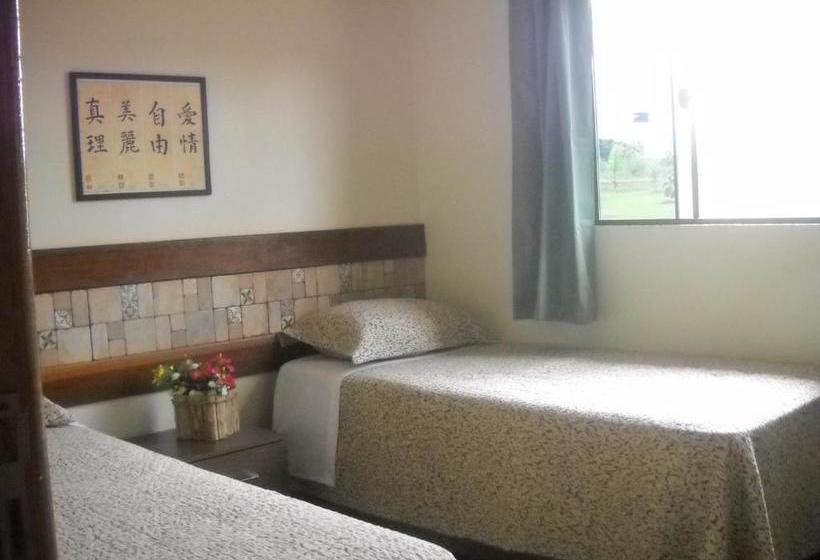 ペンション Pousada Chácara Mamma Gaia