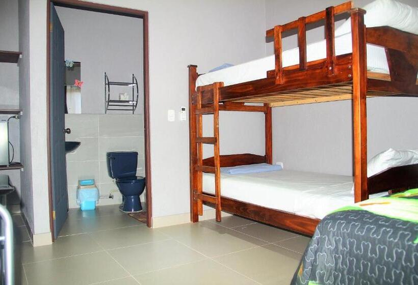 הוסטל Apartamentos Mansión Tropical