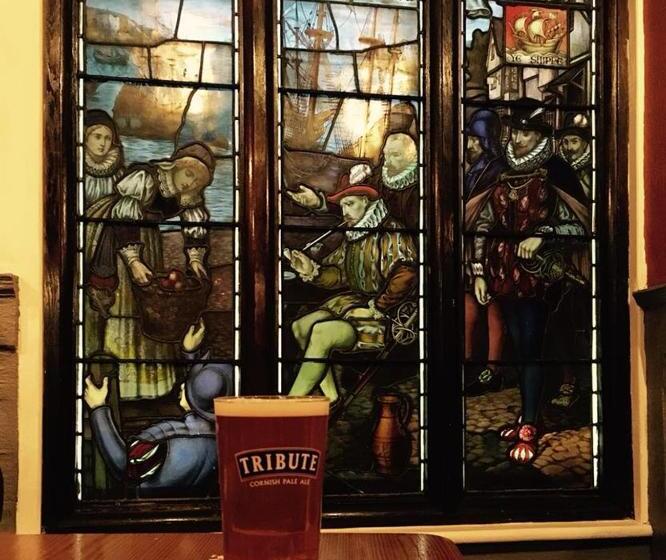 ユースホステル The Ship Inn Fowey