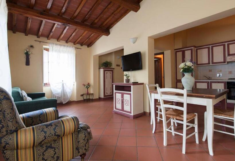 هتل Agriturismo Le Buche Di Viesca