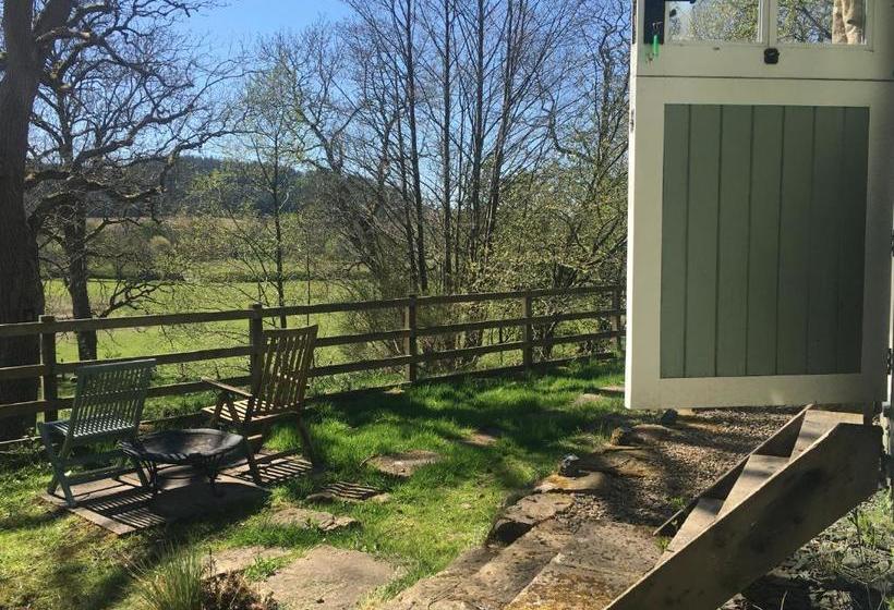 酒店 Posh Huts Farmstay