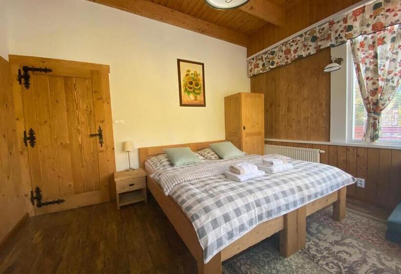 بنسيون Apartmany Moravienka