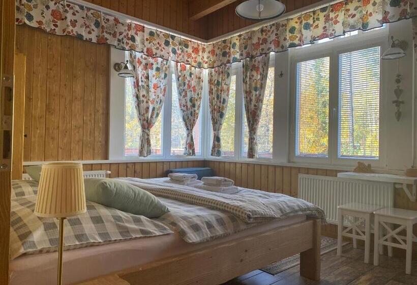 بنسيون Apartmany Moravienka