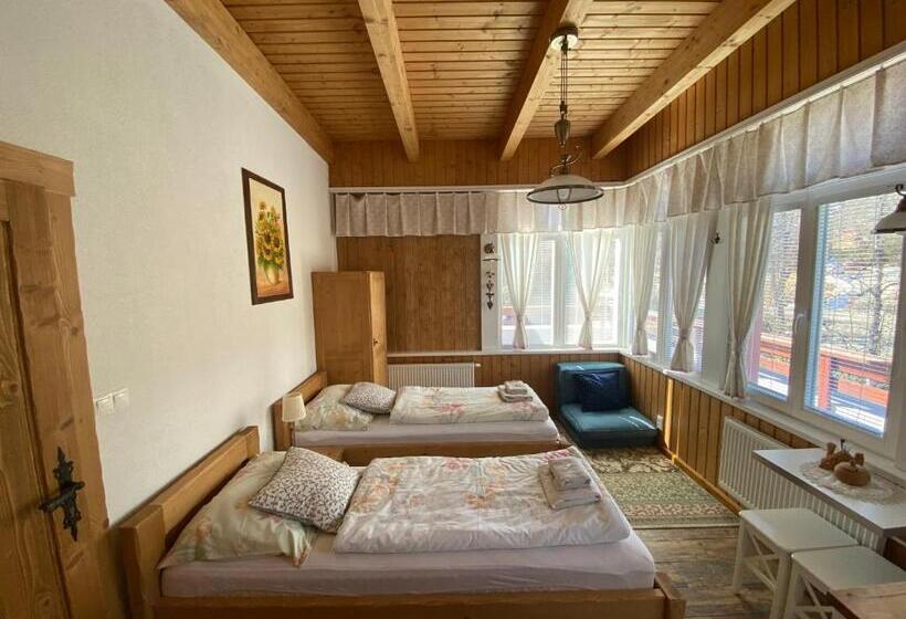 بنسيون Apartmany Moravienka