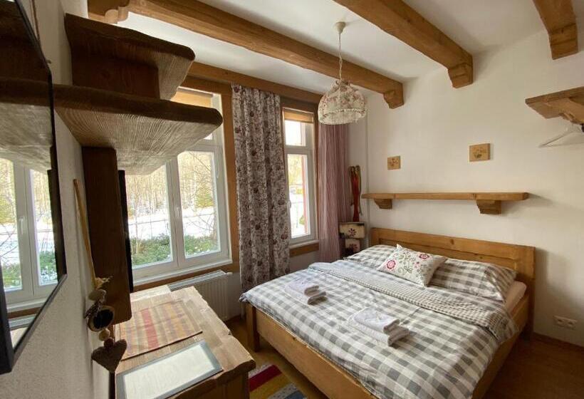 بنسيون Apartmany Moravienka