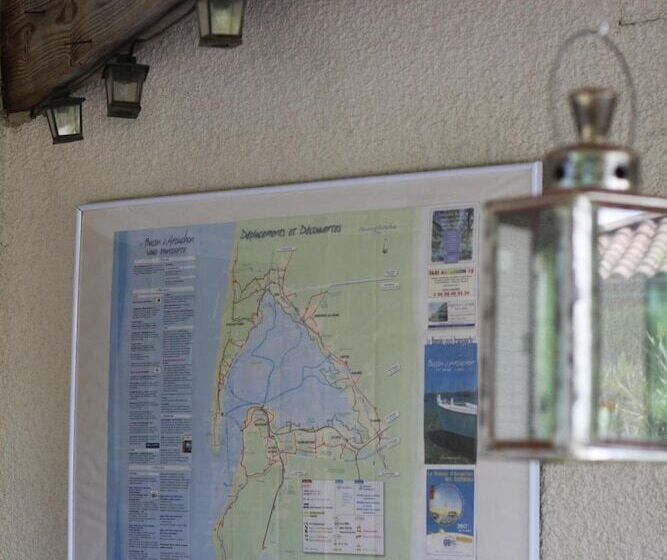 پانسیون Calme Et Nature Bassin D Arcachon