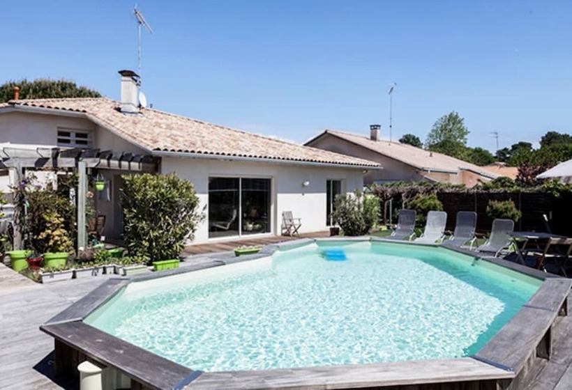 پانسیون Calme Et Nature Bassin D Arcachon