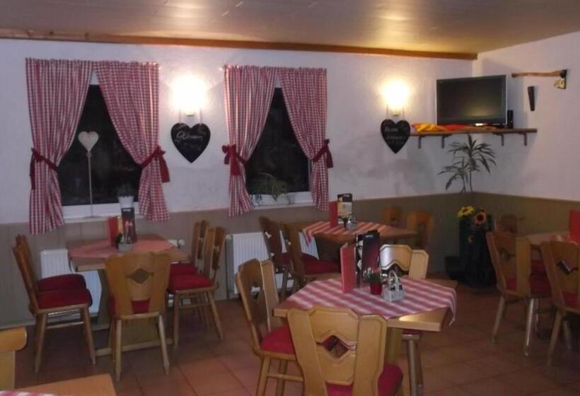 펜션 Gasthof Lindenkrug