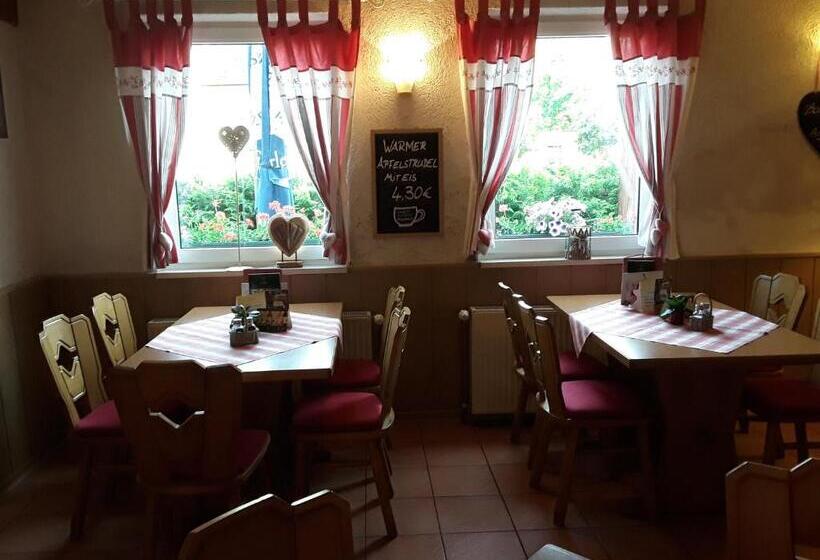 펜션 Gasthof Lindenkrug