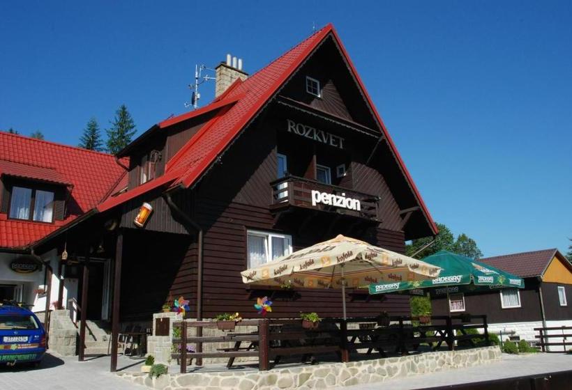 펜션 Penzion Rozkvet