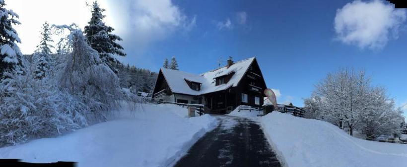 펜션 Penzion Rozkvet