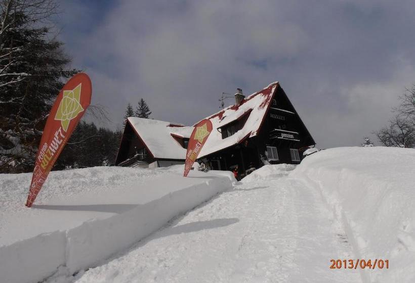 펜션 Penzion Rozkvet