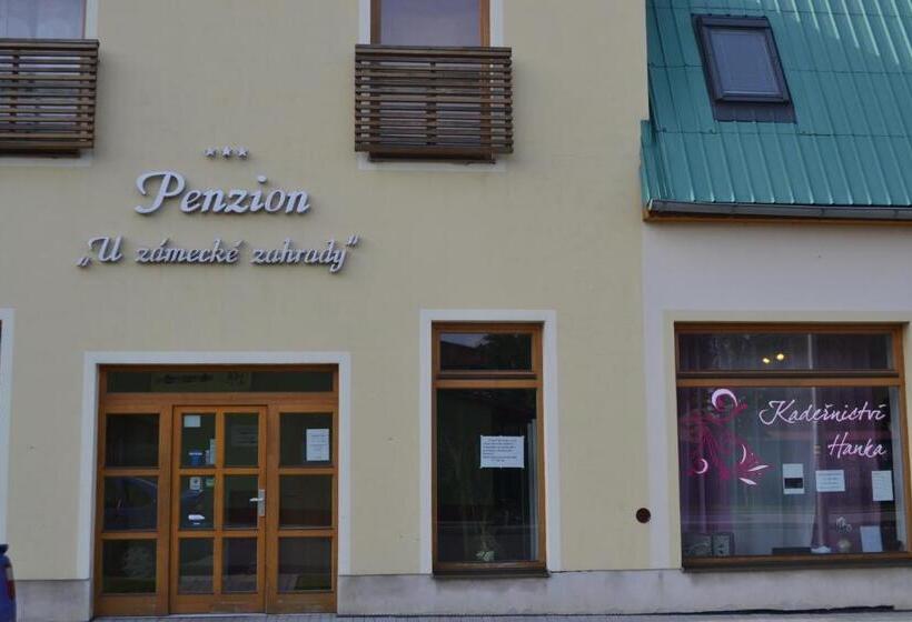 펜션 Penzion U Zámecké Zahrady