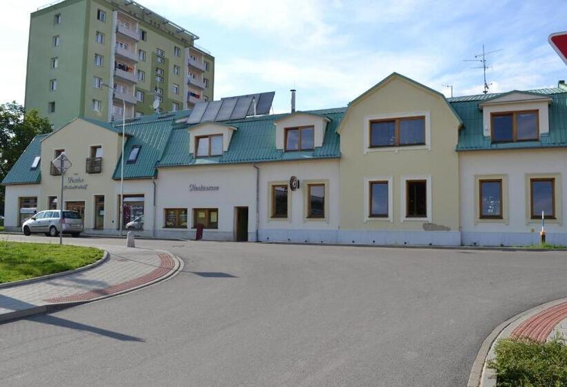 펜션 Penzion U Zámecké Zahrady