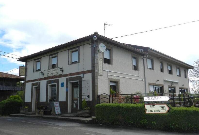 Pension Parrilla Casa Vicente