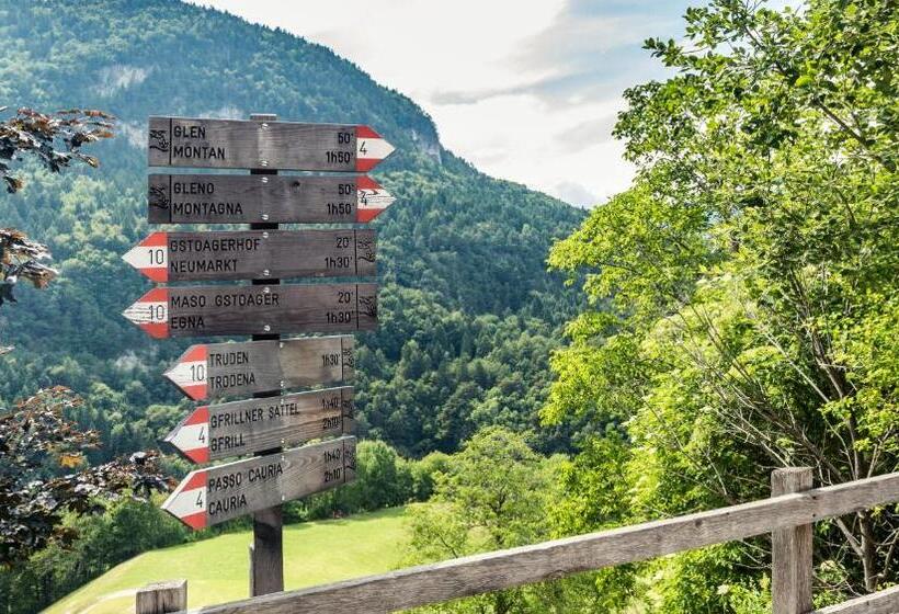 הוסטל Berggasthof Locanda Alpina Dorfner