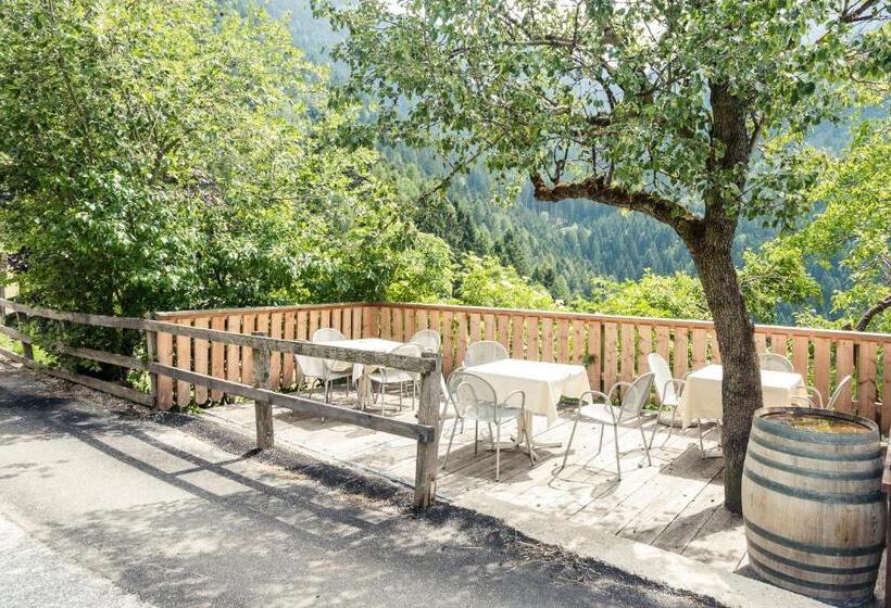 הוסטל Berggasthof Locanda Alpina Dorfner