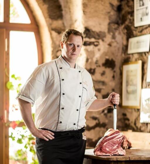 הוסטל Berggasthof Locanda Alpina Dorfner