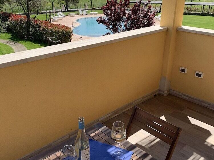 호텔 Cascina Al Colle