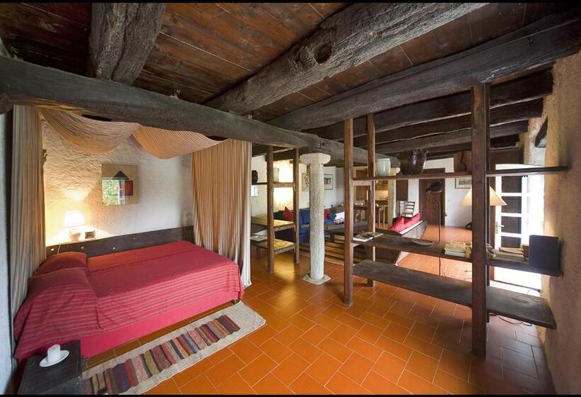 Отель Agriturismo Famiglia Al Castello Di Bagnolo