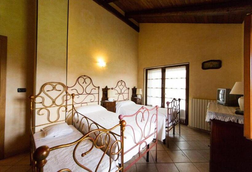 בית מלון כפרי Agriturismo La Ca 'd Majin