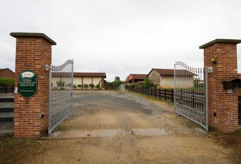 בית מלון כפרי Agriturismo La Ca 'd Majin