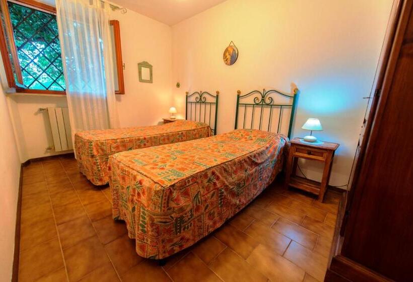 בית מלון כפרי Agriturismo Poggio Al Tesoro