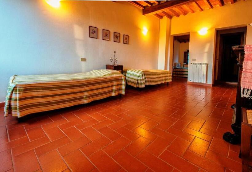 בית מלון כפרי Agriturismo Poggio Al Tesoro