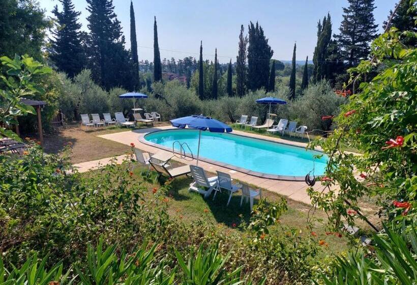 בית מלון כפרי Agriturismo Poggio Al Tesoro