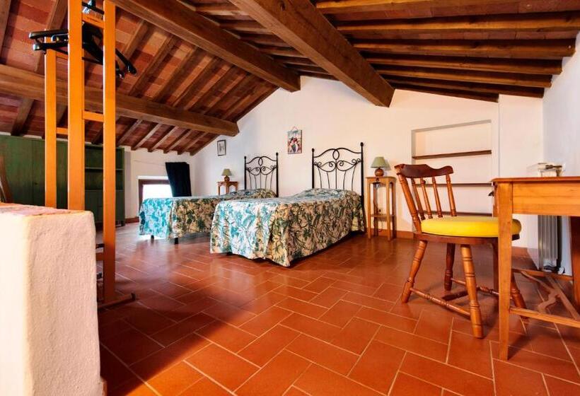 בית מלון כפרי Agriturismo Poggio Al Tesoro