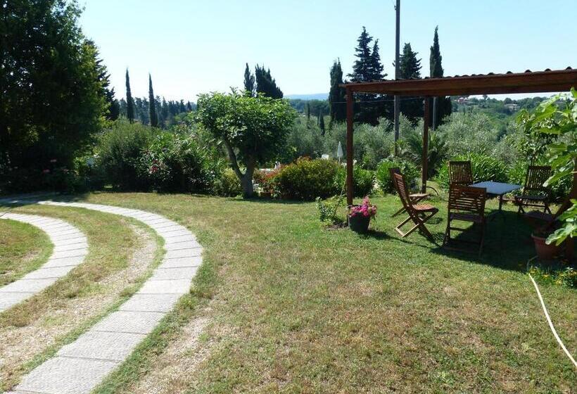 בית מלון כפרי Agriturismo Poggio Al Tesoro