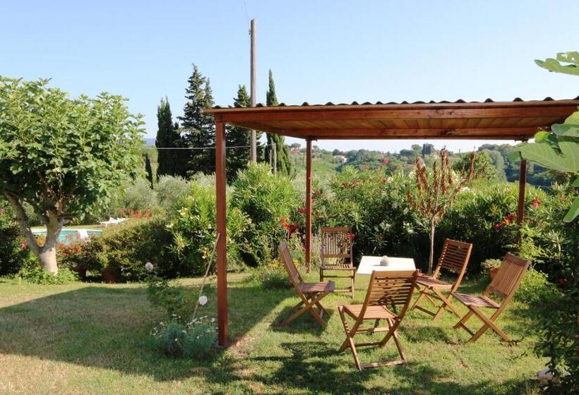 בית מלון כפרי Agriturismo Poggio Al Tesoro