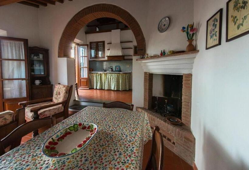 בית מלון כפרי Agriturismo Poggio Al Tesoro