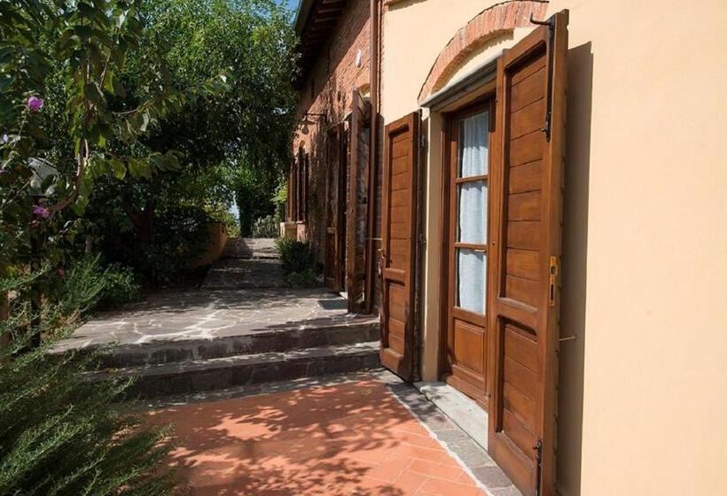 בית מלון כפרי Agriturismo Poggio Al Tesoro