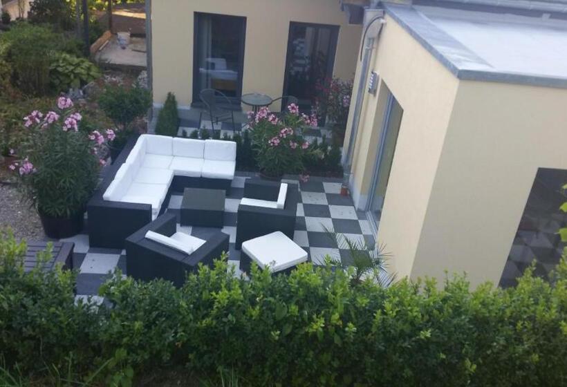 ペンション Gaestehaus Jufferpanorama