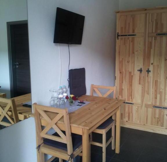 펜션 Gaestehaus Jufferpanorama