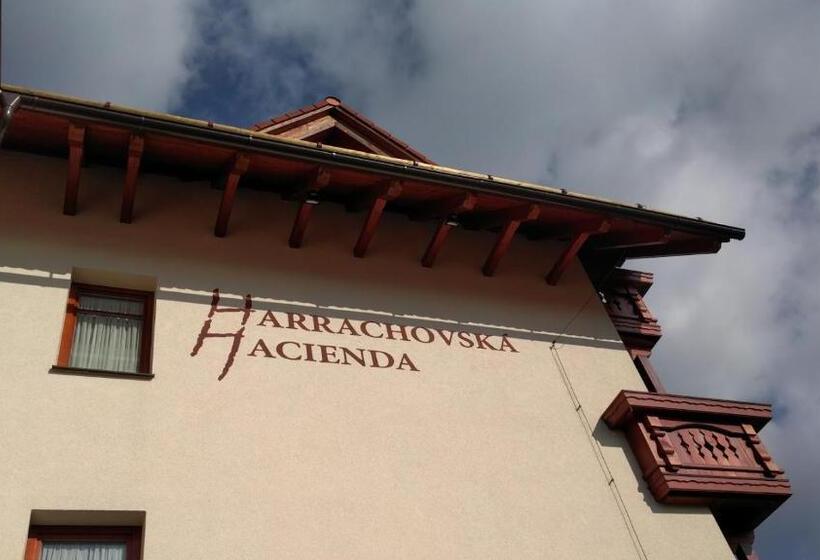 بنسيون Harrachovská Hacienda