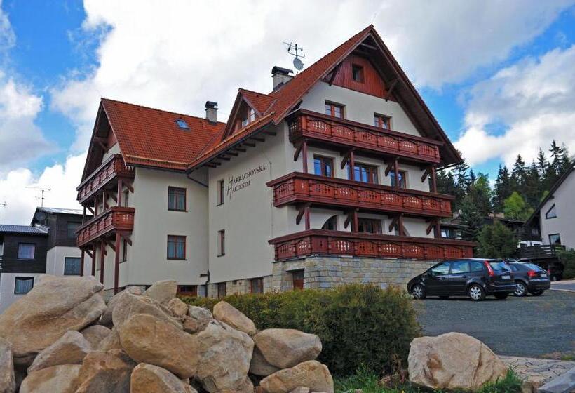 پانسیون Harrachovská Hacienda
