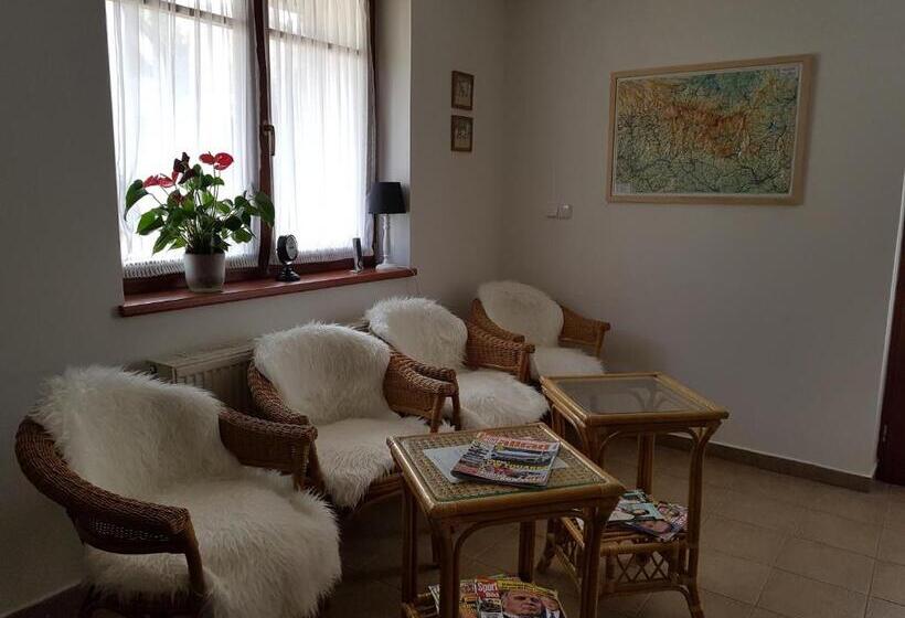 بنسيون Harrachovská Hacienda