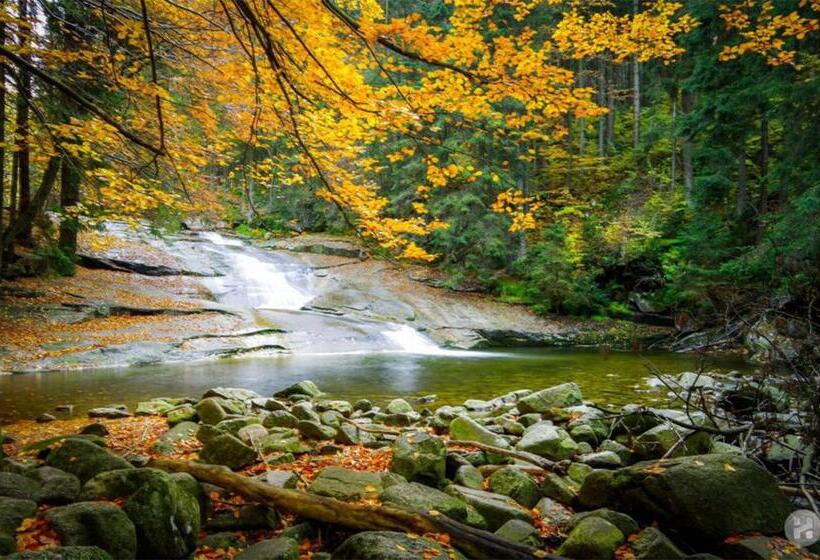 پانسیون Harrachovská Hacienda