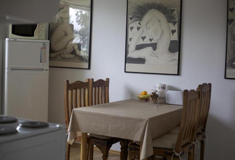 پانسیون Lagarfell Studios