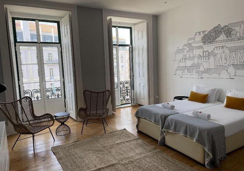 پانسیون Lisbon Checkin Guesthouse