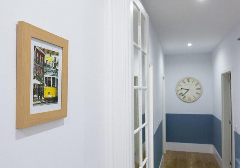 پانسیون Lisbon Checkin Guesthouse