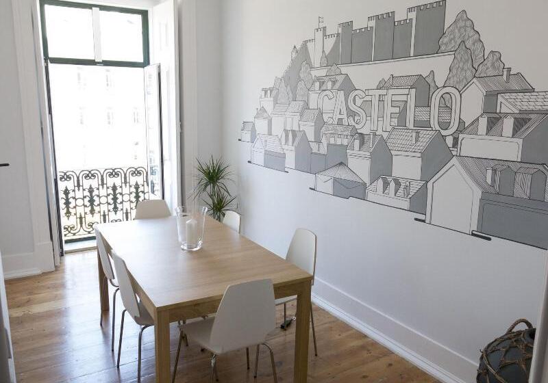 پانسیون Lisbon Checkin Guesthouse