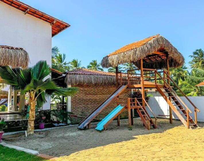 ペンション Pousada Curva Dos Ventos