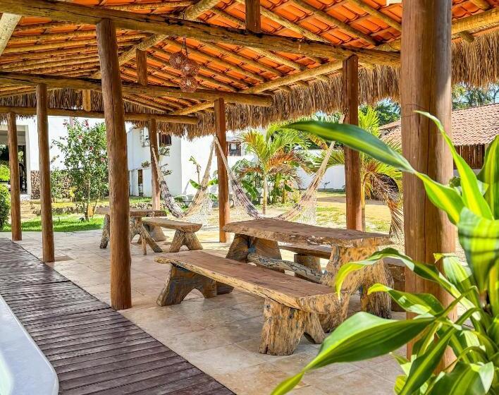 ペンション Pousada Curva Dos Ventos